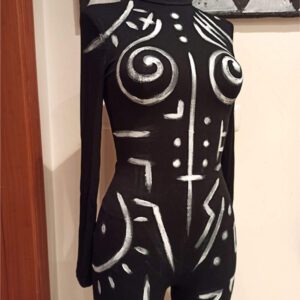 Painting the suit Front