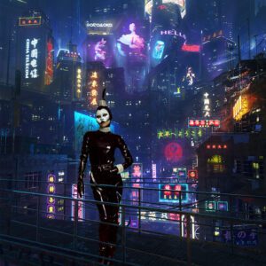 Frozen Expression - *Background photo:PLAZA, Nahaq