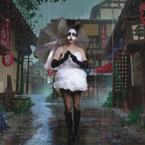 Element: Water     Transformation of water in to Gold  An hyperbole on human existence