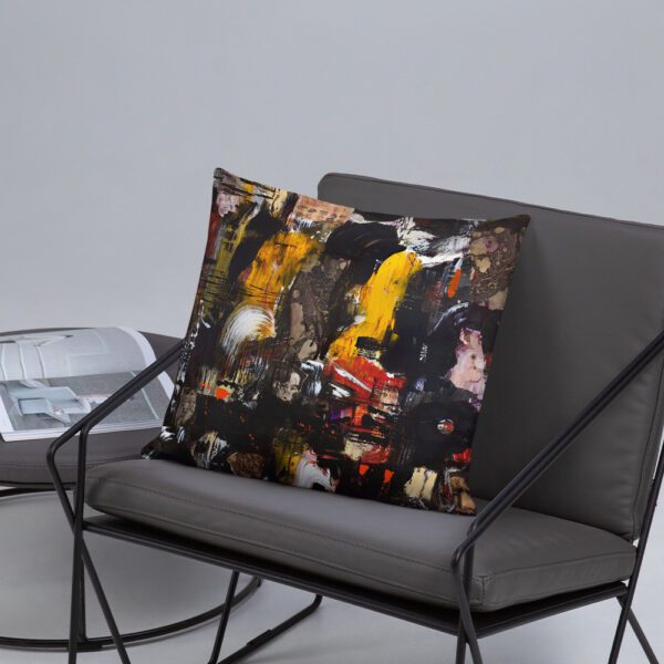 Abstract Art Pillow - Mindfulness