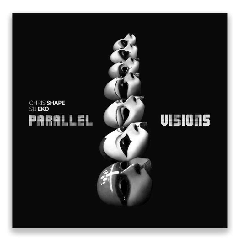 masks, album cover, parallel, visions