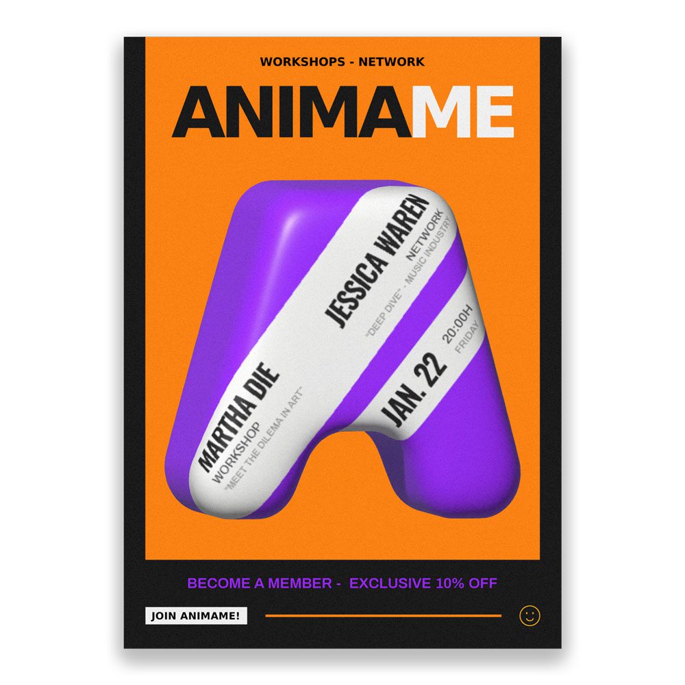 AnimaME Workshops