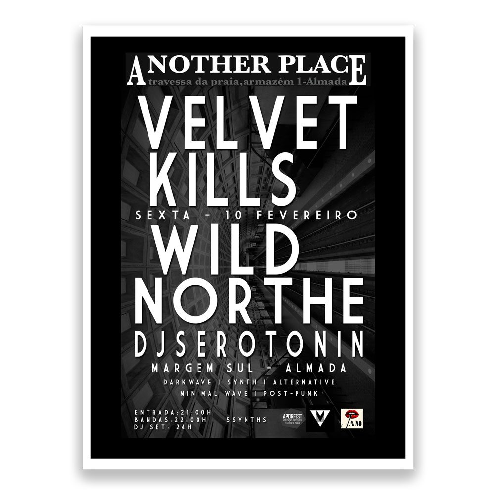Poster - Another Place