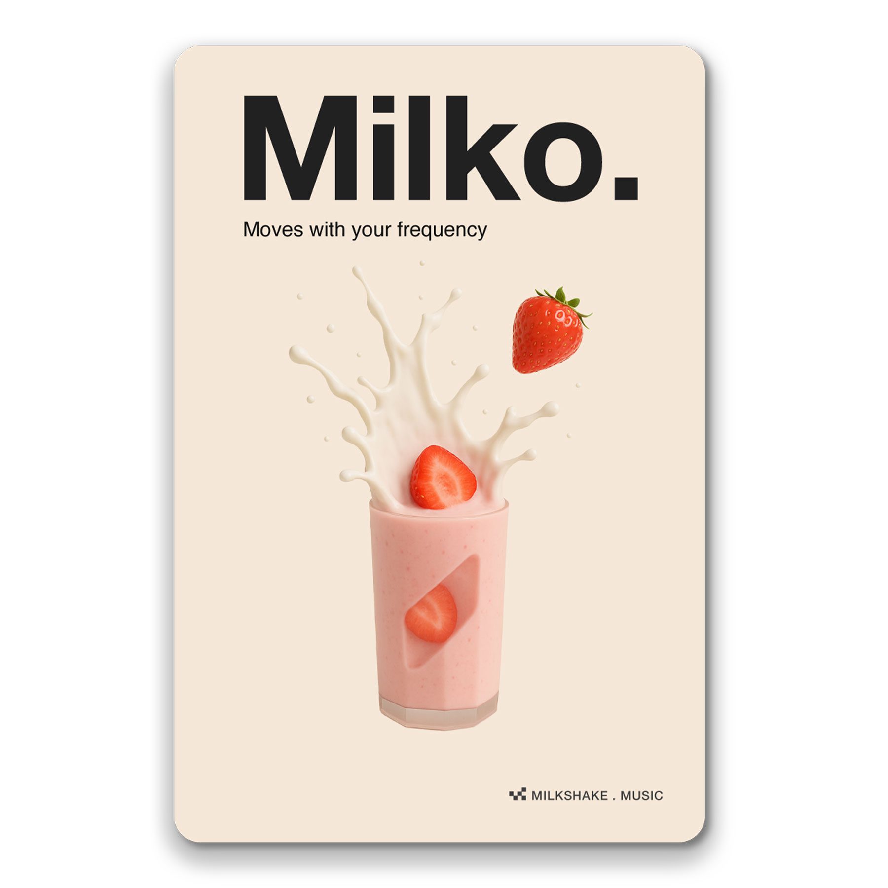 Milko Strawberry