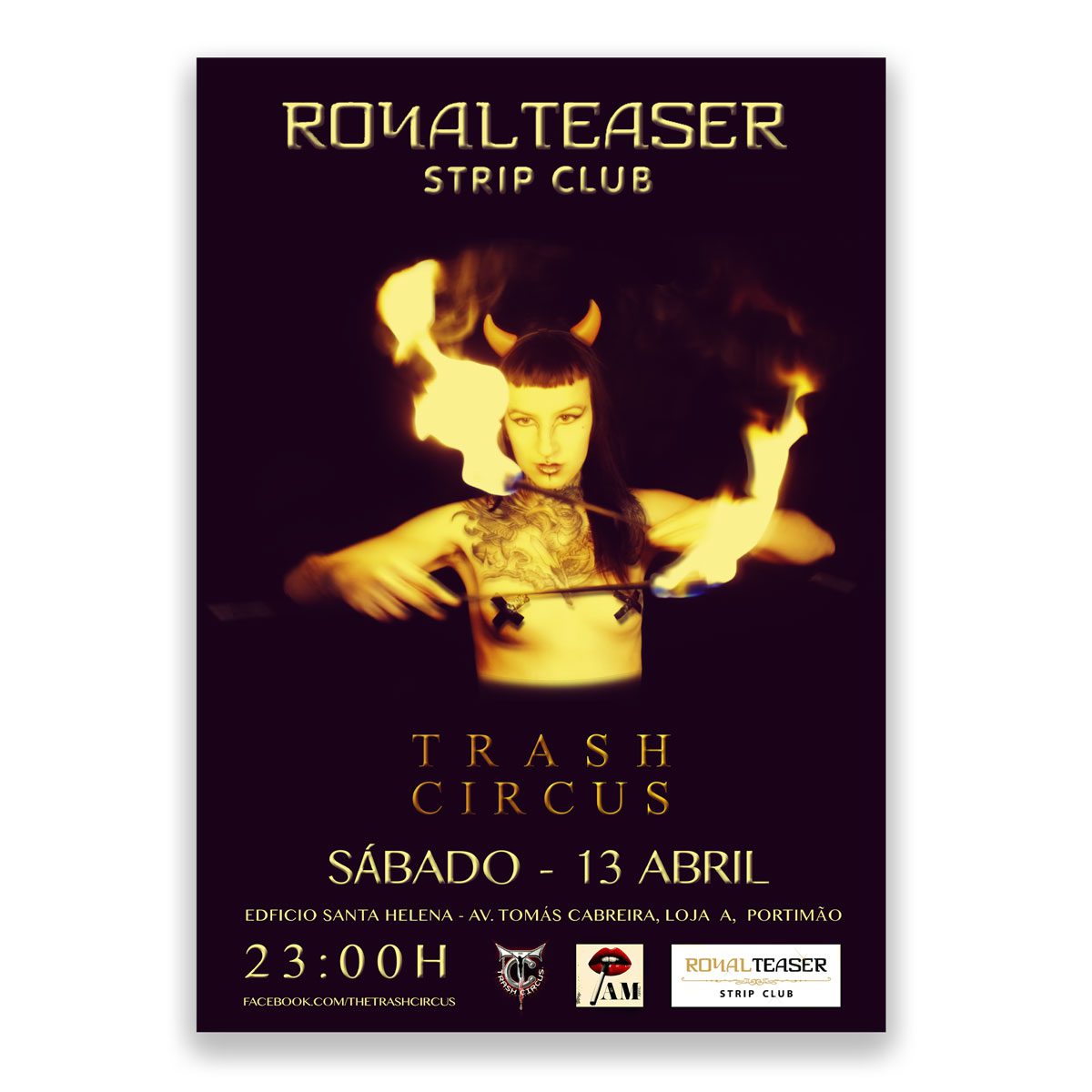 Poster - Trash Performance
