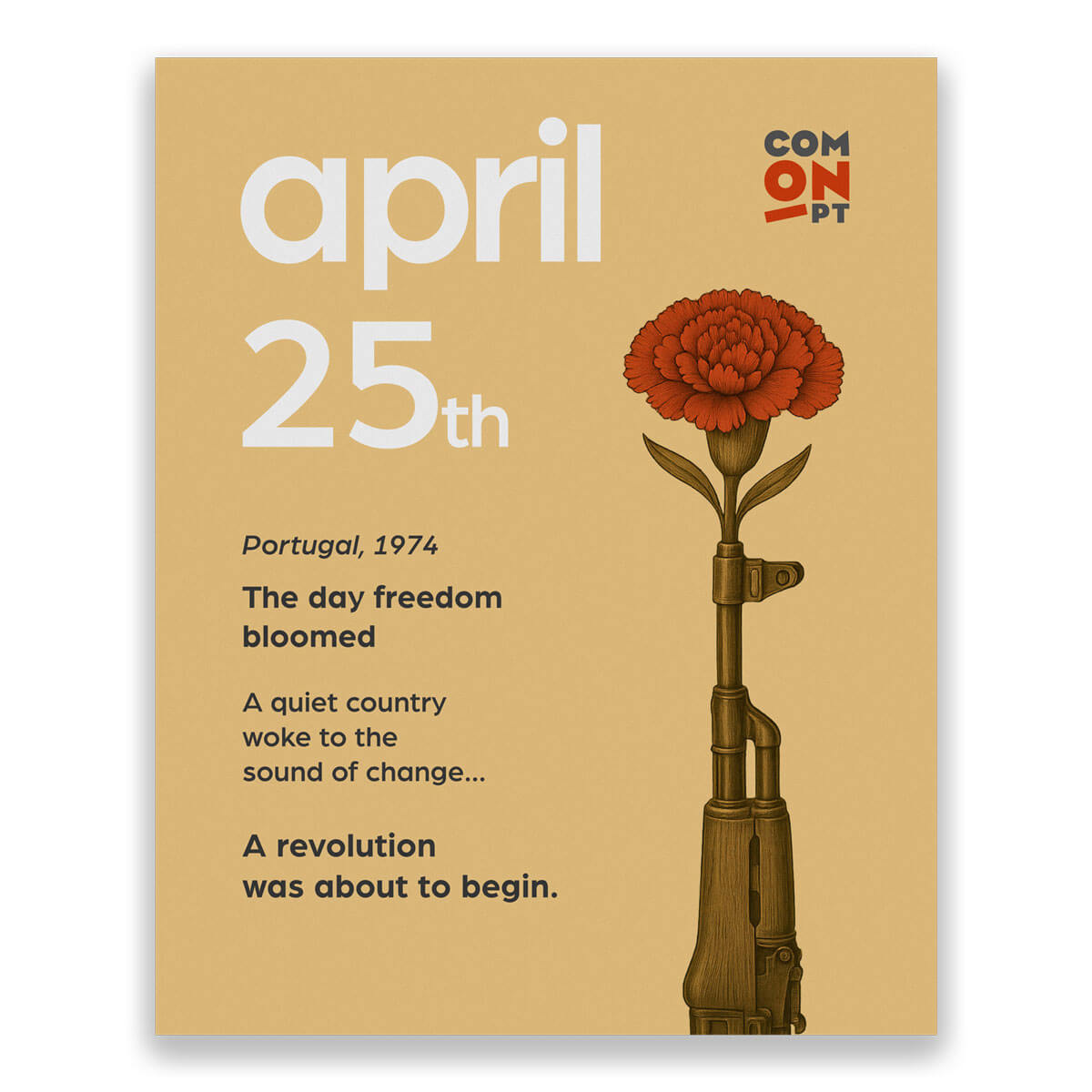 25 April - Portugal