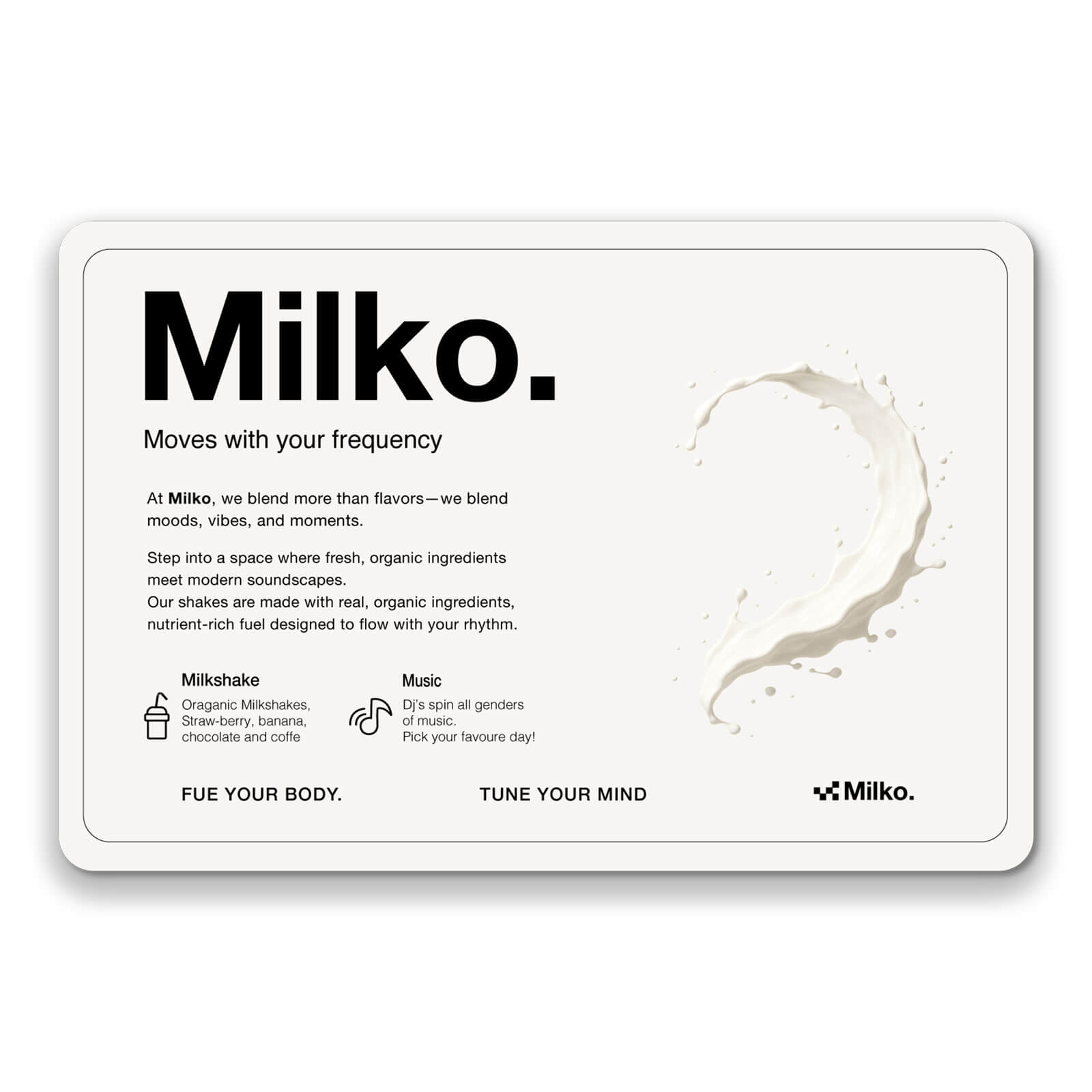 Milko - Web