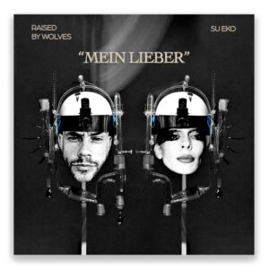 Raised by Wolves and Su Eko - Mein Liebier, sureal art, valentim quaresma, soundtrack, darkwave, avant-gard