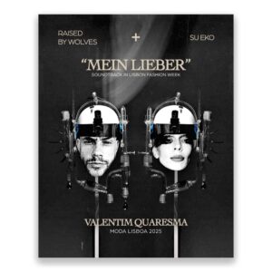 Raised by Wolves and Su Eko - Mein Liebier, sureal art, valentim quaresma, soundtrack, darkwave, avant-gard