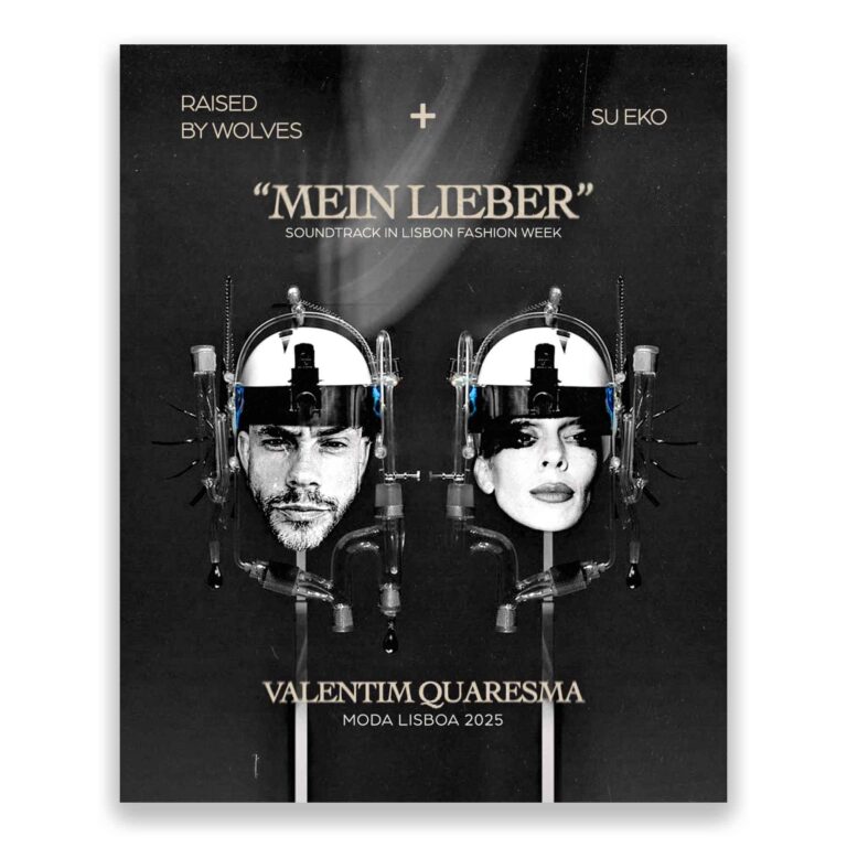 Raised by Wolves and Su Eko - Mein Liebier, sureal art, valentim quaresma, soundtrack, darkwave, avant-gard