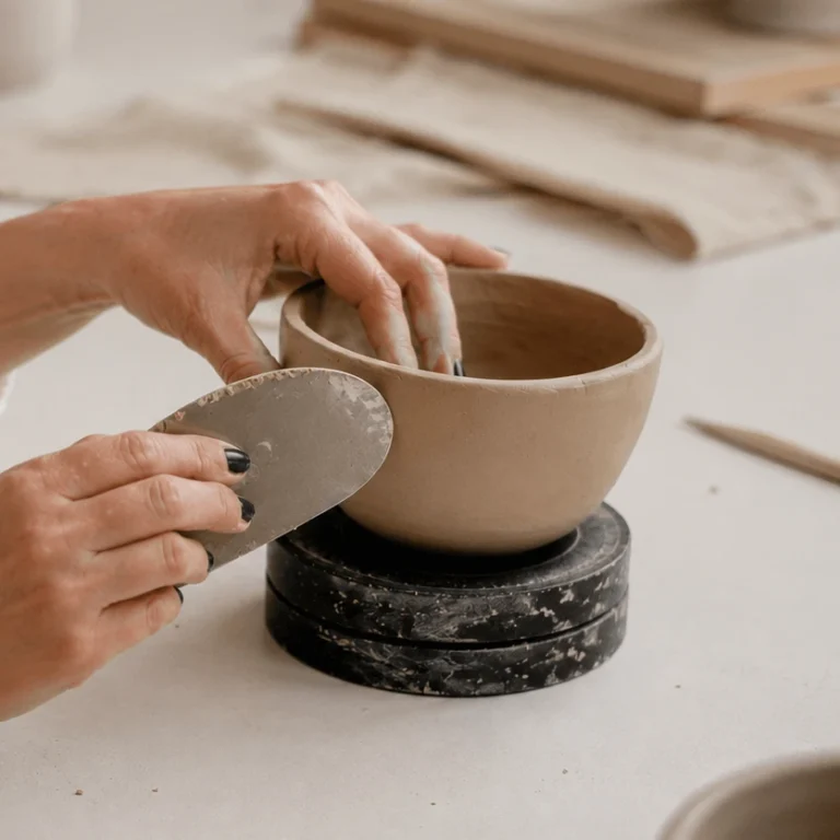 Booking a ceramic session at Mold Me Studio