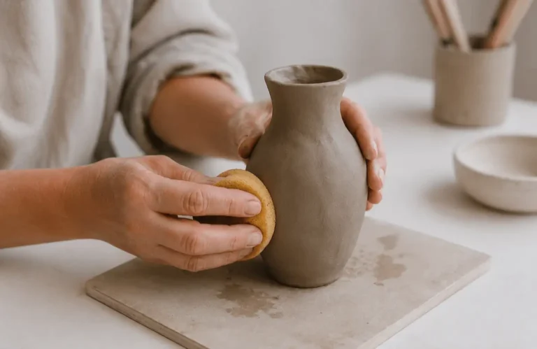 Creative clay workshop in Costa da Caparica
